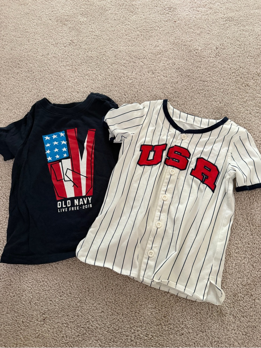 Toddler Boy 3T shirts